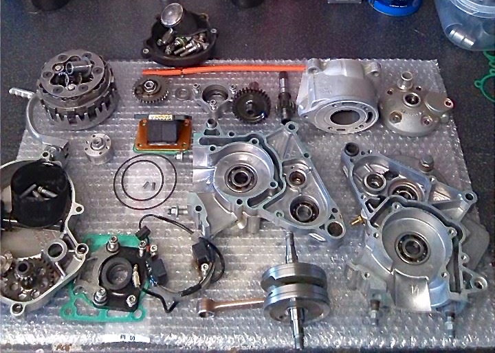 mx nitro engine
